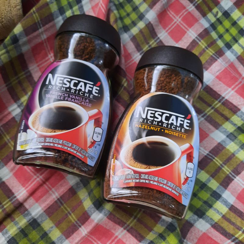 Nescafe Coffees 100g Shopee Philippines
