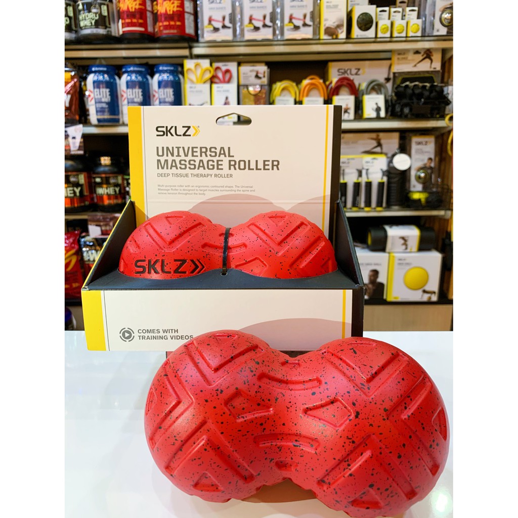 SKLZ Universal Massage Roller (Extremities Roller) Back Ball Muscle