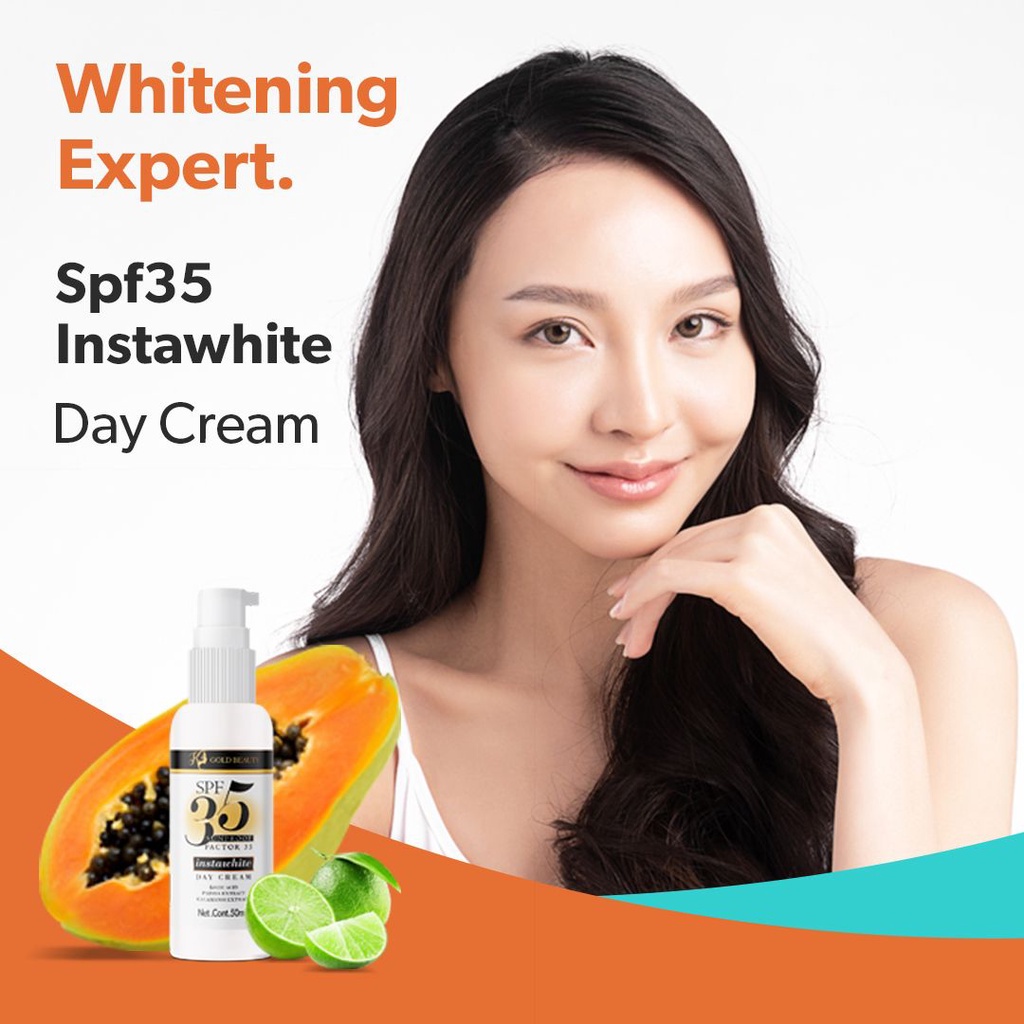 K Gold Beauty Instawhite SPF35++, Buy 1 Take 1 Whitening, Anti Aging