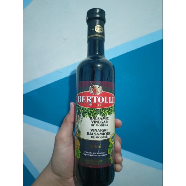 BERTOLLI Balsamic Vinegar Of Modena 500ml Shopee Philippines