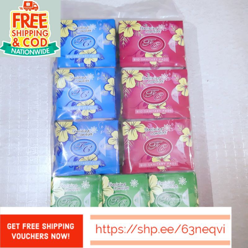 FC Bio Sanitary Pad Mix Shopee Philippines