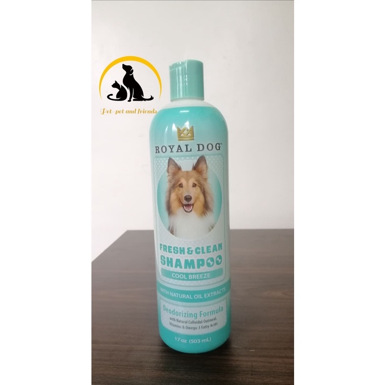 Royal Dog (Fresh & Clean Shampoo) Shopee Philippines