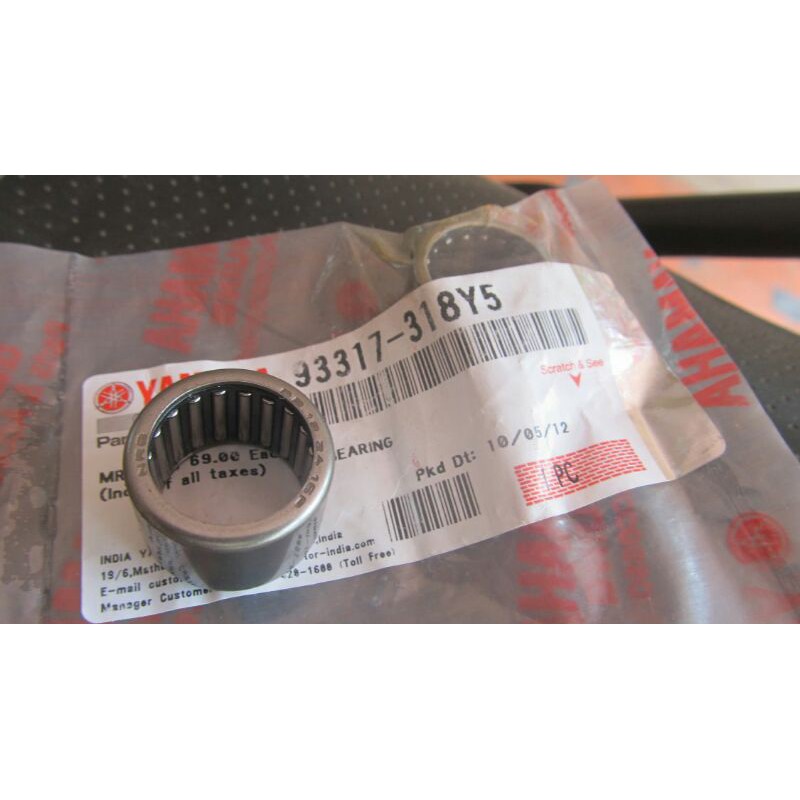 FZ16 PIVOT BUSHING(SWING ARM Bushing) 1set/2pcs.bushingbearing