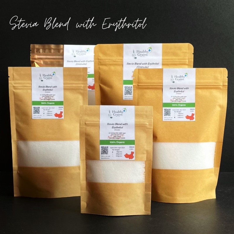 Stevia Blend with Erythritol Sweetener in 50grams and 100grams (Keto
