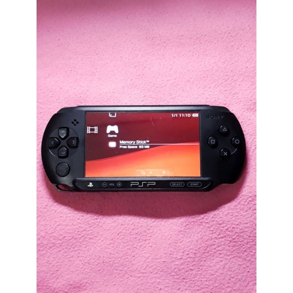 PSP STREET E1004 BLACK Shopee Philippines