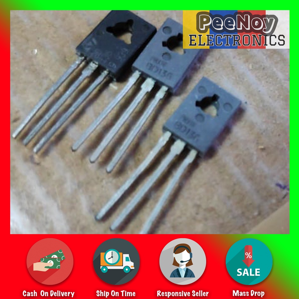 BD136 BD 136 TRANSISTOR | Shopee Philippines