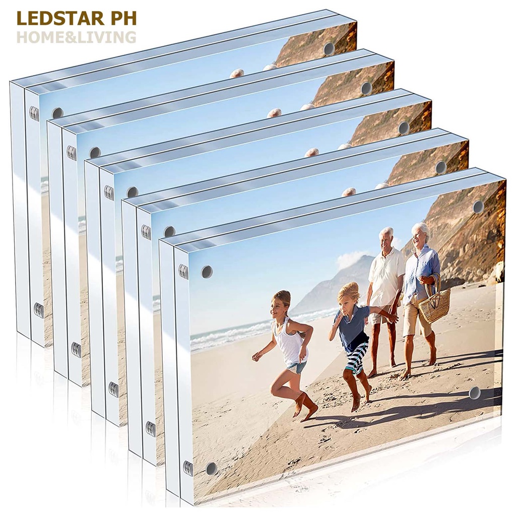 Clear Acrylic Photo Frame Picture Photo Holder Display Frame