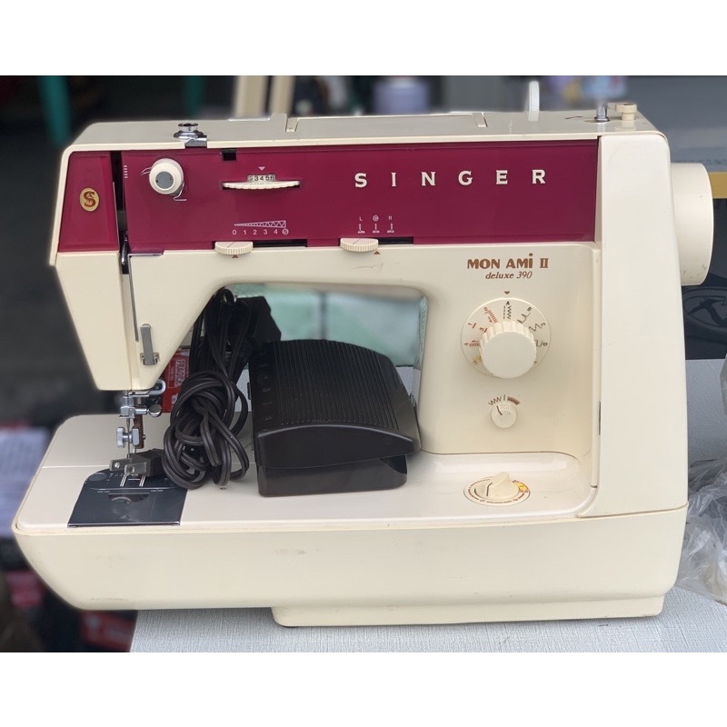 Singer sewing machine with foot pedal Shopee Philippines