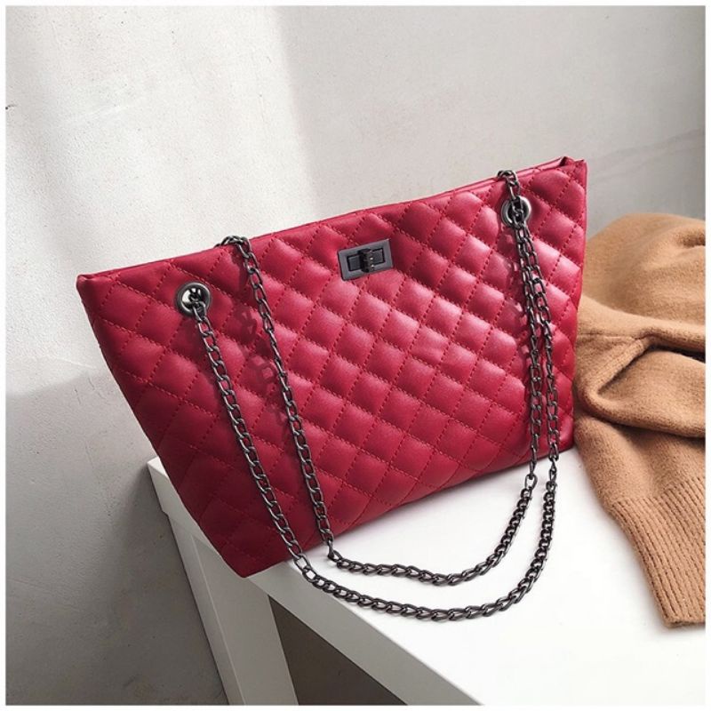 BIG TOTE BAG. ( w/ freebie ) Shopee Philippines