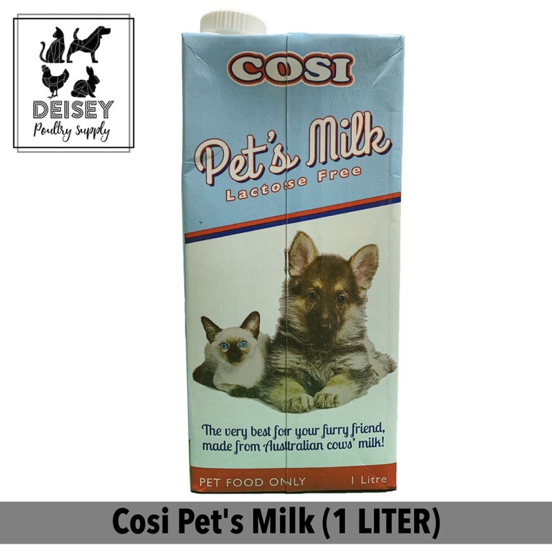 Cosi Pet's Milk Lactose Free for Dog & Cat (1 LITER) Shopee Philippines
