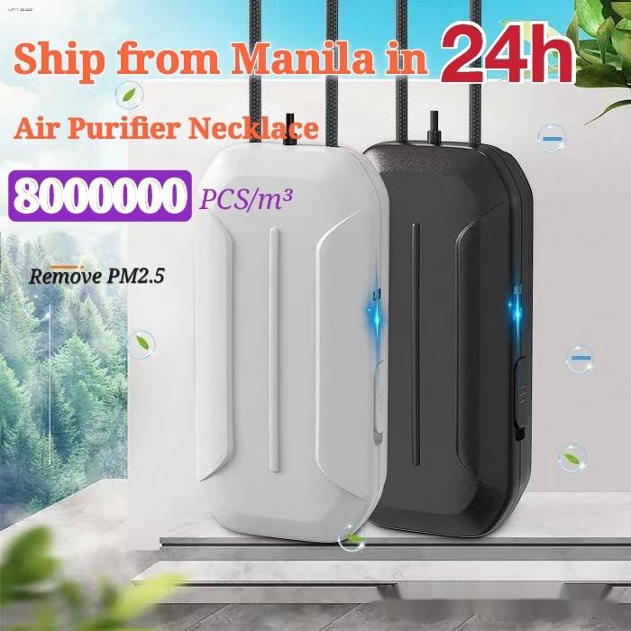 New products Wearable Air Purifier Necklace Portable Air Purifier