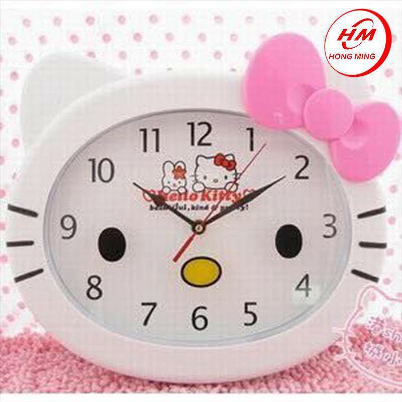 HMONG COD Hello Kitty Wall Clock Shopee Philippines
