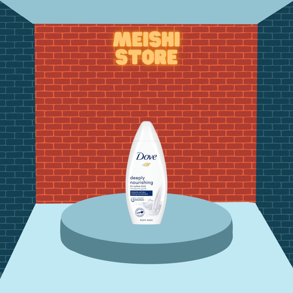 Dove Body Wash Nutrium Moisture 100ml Shopee Philippines