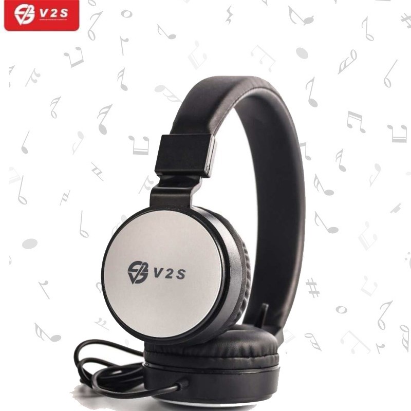 jabra noise cancelling headset V2S SE5333 Foldable Headphone Stereo