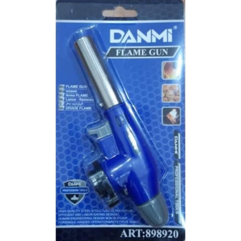 Danmi torch Multipurpose butane torch/flame gun high quality for