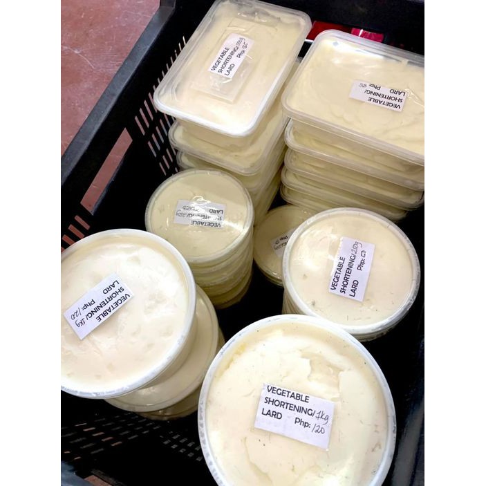 Vegetable Shortening or Lard Shopee Philippines