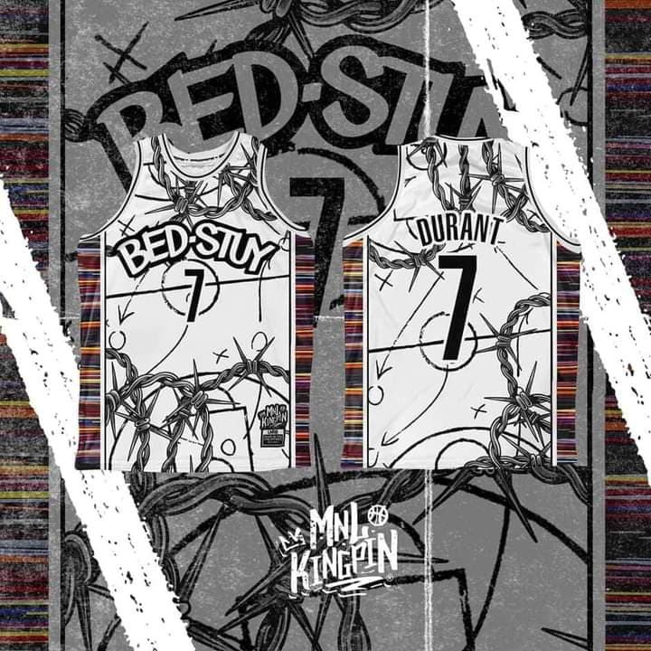 Durant Nets BedStuy Jersey Shopee Philippines