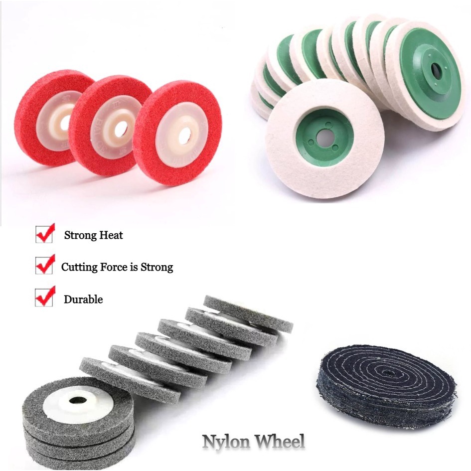 Buffing Disc/ Buffing Wheel / Buffing Wheel Gray &White /Buffing Disc