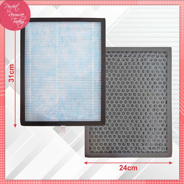 Extra Replacement Hepa Filter for IDER UV Air Purifier Machine (check sizes first before