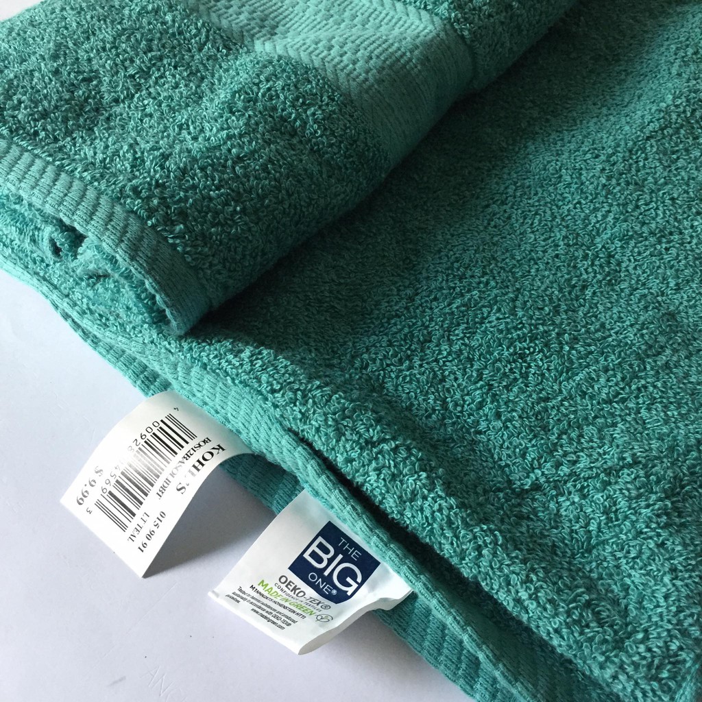 KOHL'S THE BIG ONE "BATH TOWEL" Shopee Philippines