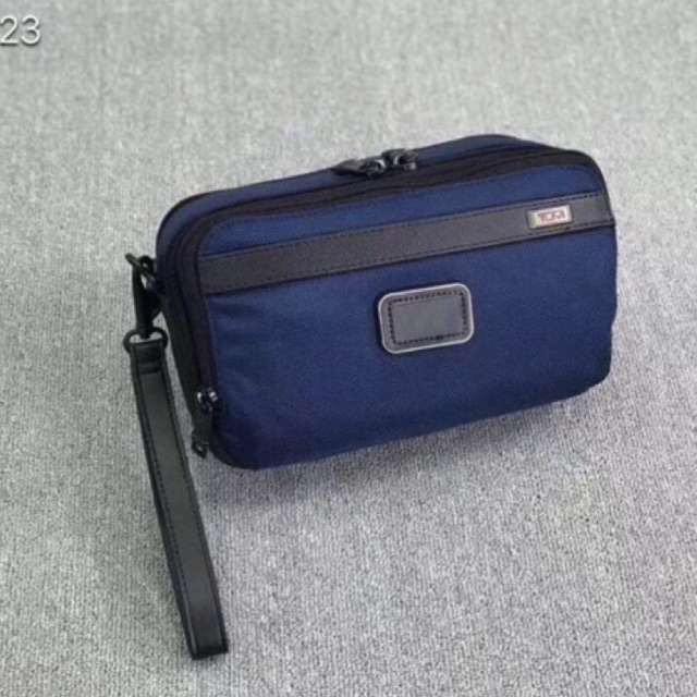 TUMI Alpha 3 Split Travel Kit Shopee Philippines