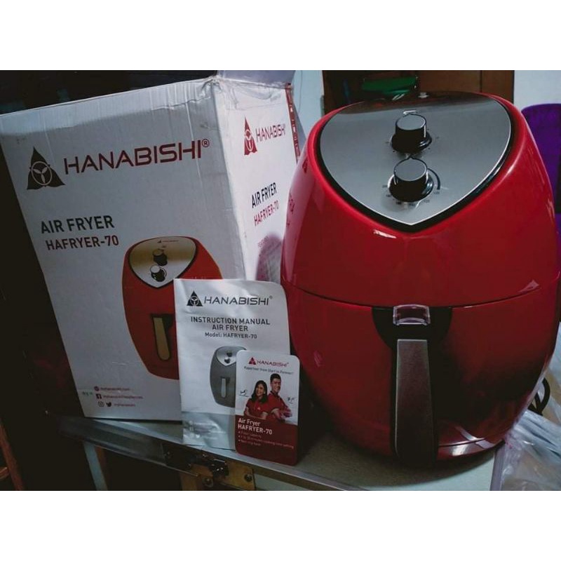 Hanabishi Airfryer Hafryer70 Shopee Philippines