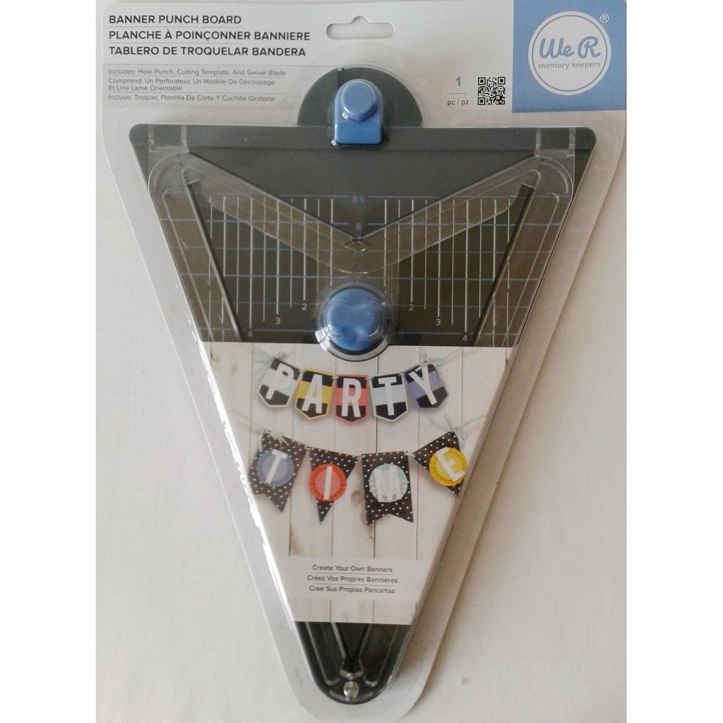 We R Memory Keepers Banner Punch Board Shopee Philippines
