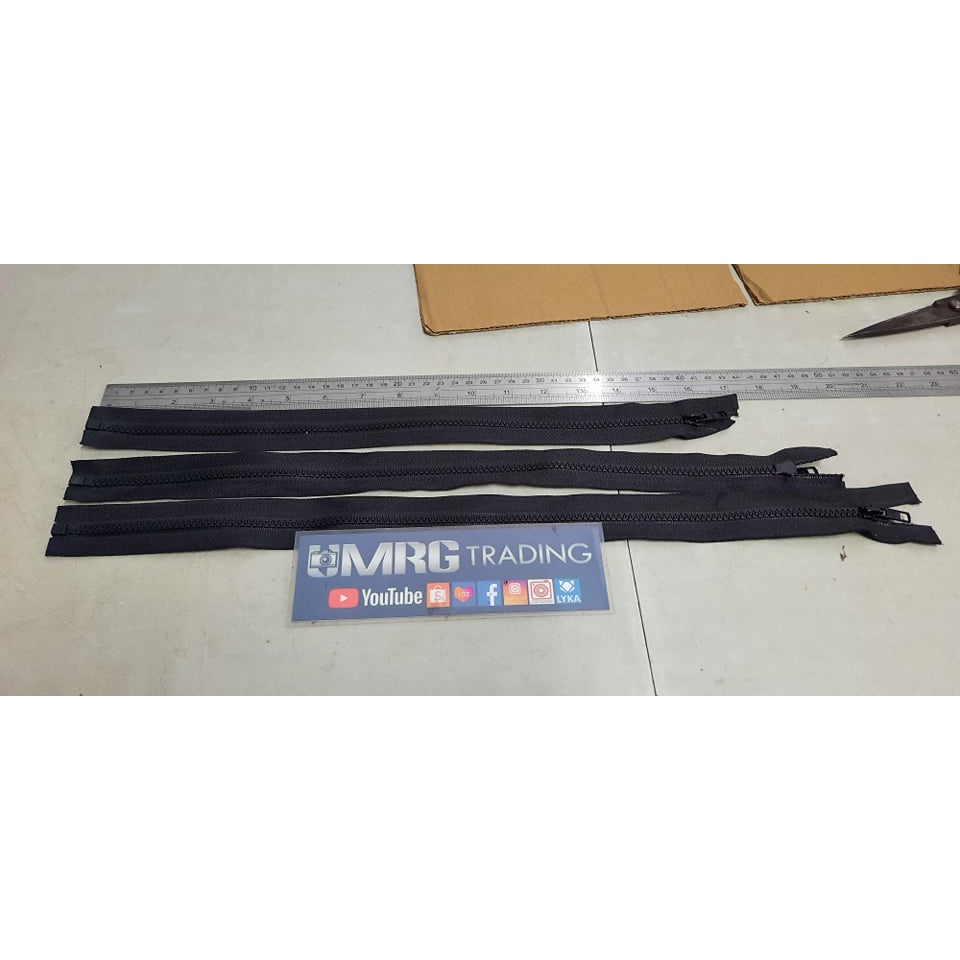 MRG Duracon Zipper Slider / jacket zipper / vest zipper Shopee
