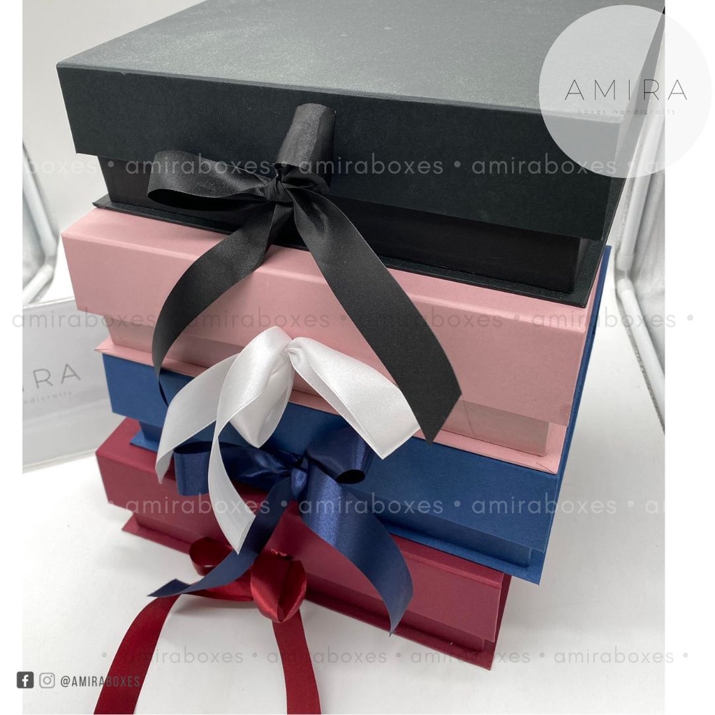 Handcrafted Gift Box FlipTop Type hard box for gifts (BOX ONLY