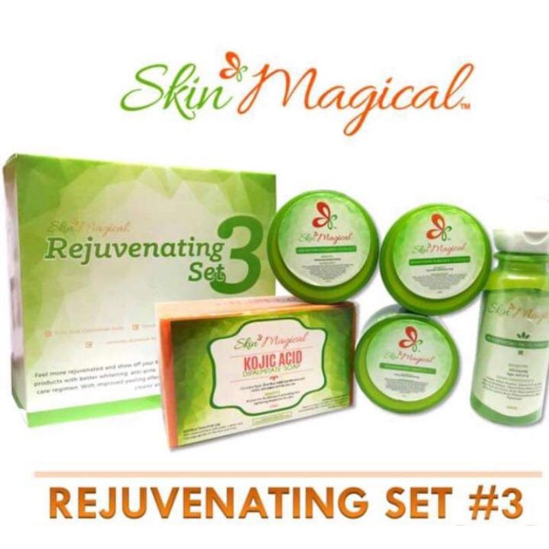 Skin Magical Set 3(Original) Shopee Philippines