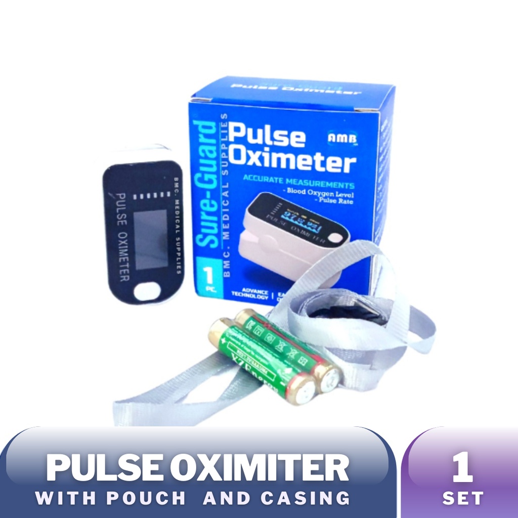 Pulse Oximeter with (Lanyard Only) Fingertip Oximeter Shopee Philippines