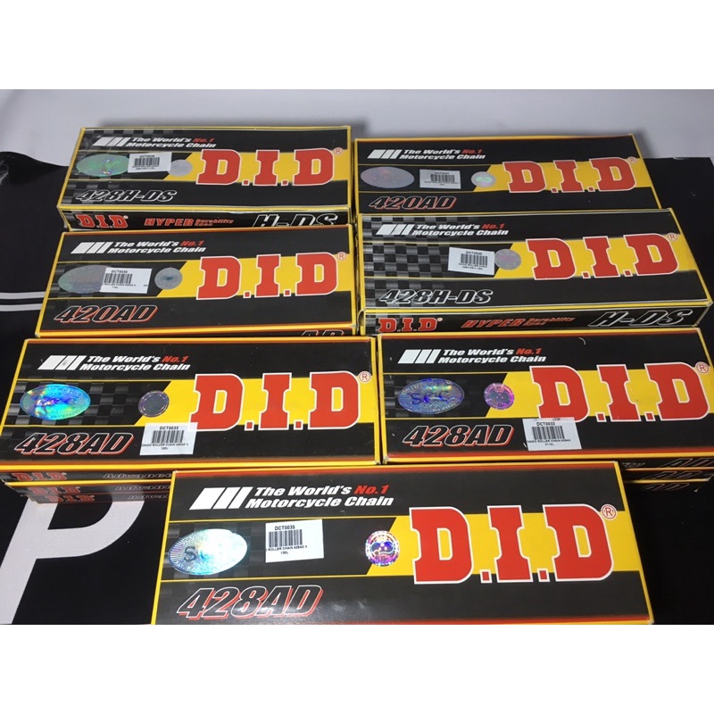 DID Motorcycle Roller chain 420 AD x 120L Shopee Philippines