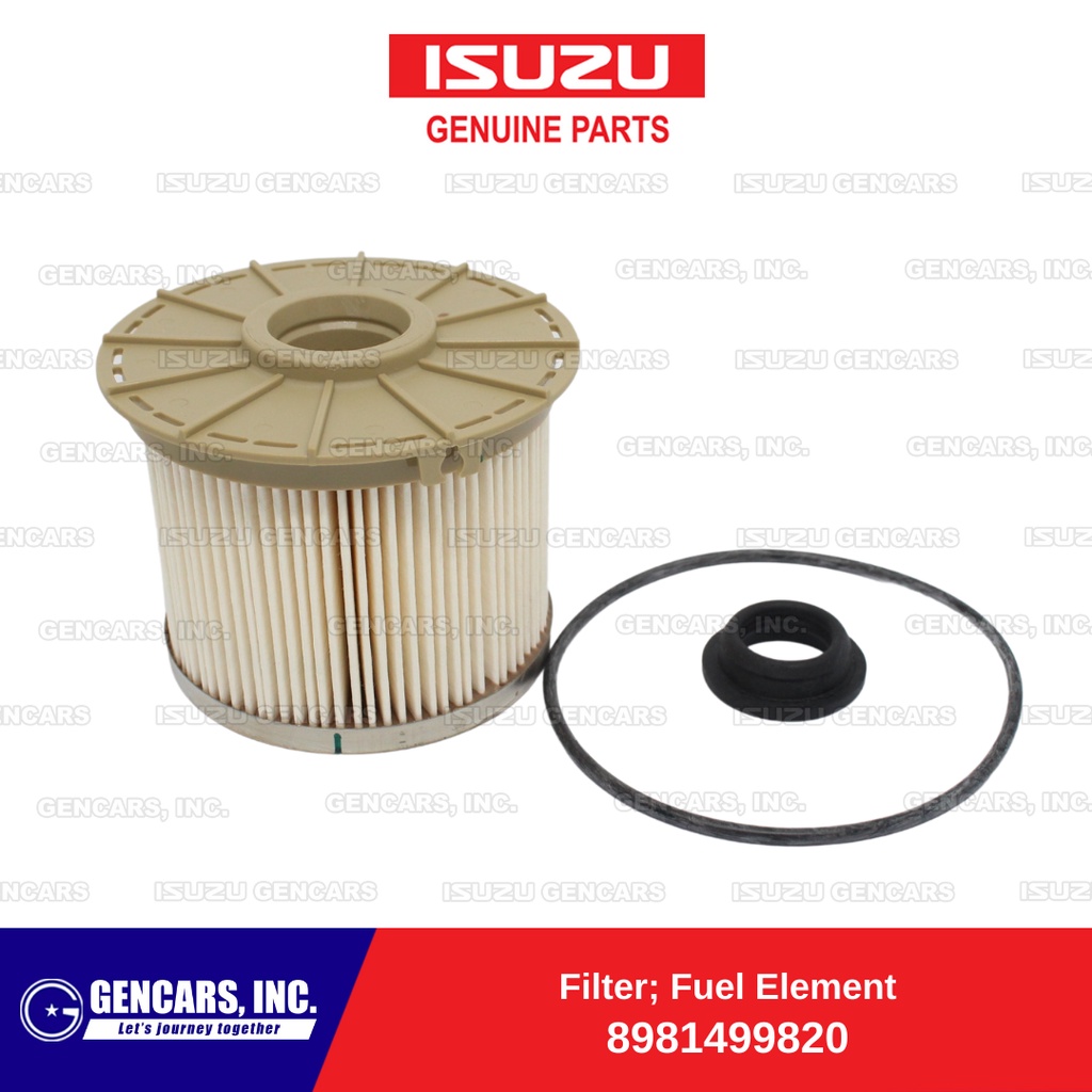 Isuzu Fuel Element Filter for Alterra 20072012/ Dmax 20052012 4JJ1 (8