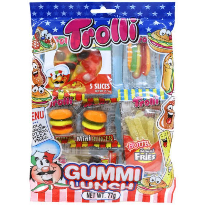 Trolli Gummi lunch 77g (New packaging) Shopee Philippines