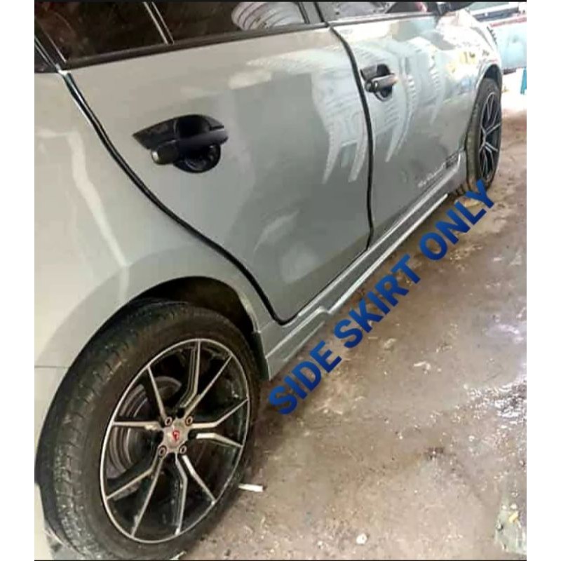 Side Skirts for Vios 2013 2018 (3rd Gen) Shopee Philippines