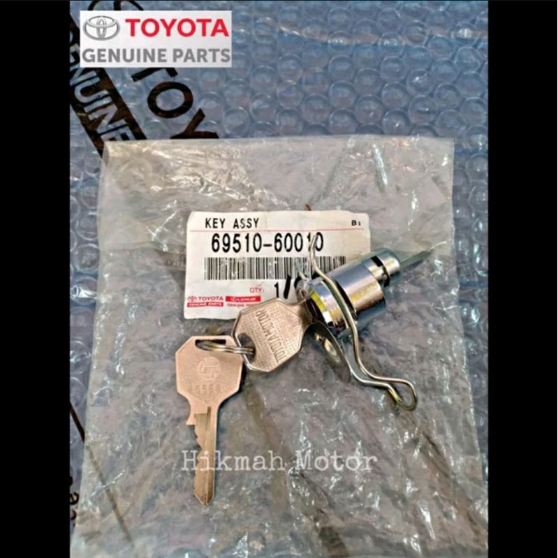Rear Door Lock Or Cylinder n Key Set Door Lock Toyota Landcruiser Hardtop FJ40 BJ40 series