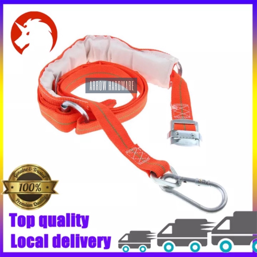 Insulated Electrical Fall Protection Arrest Safety Electrician Harness Belt Construction Air