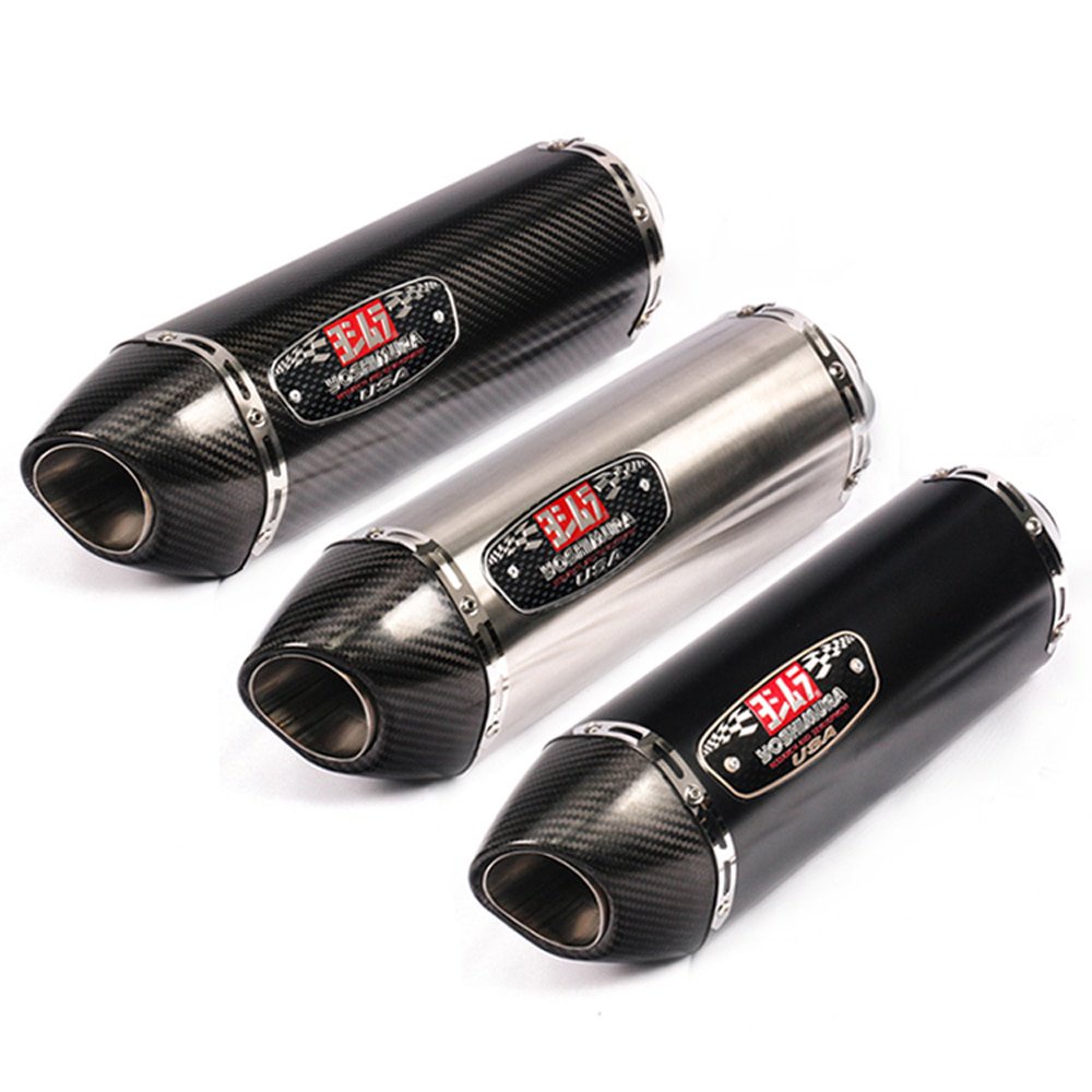 Motorcycle Yoshimura Exhaust Pipe Escape Moto Exhaust Systems For MT09