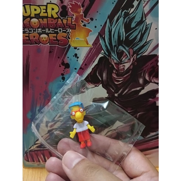 The Simpsons Millhouse mini figure Japan item Shopee Philippines