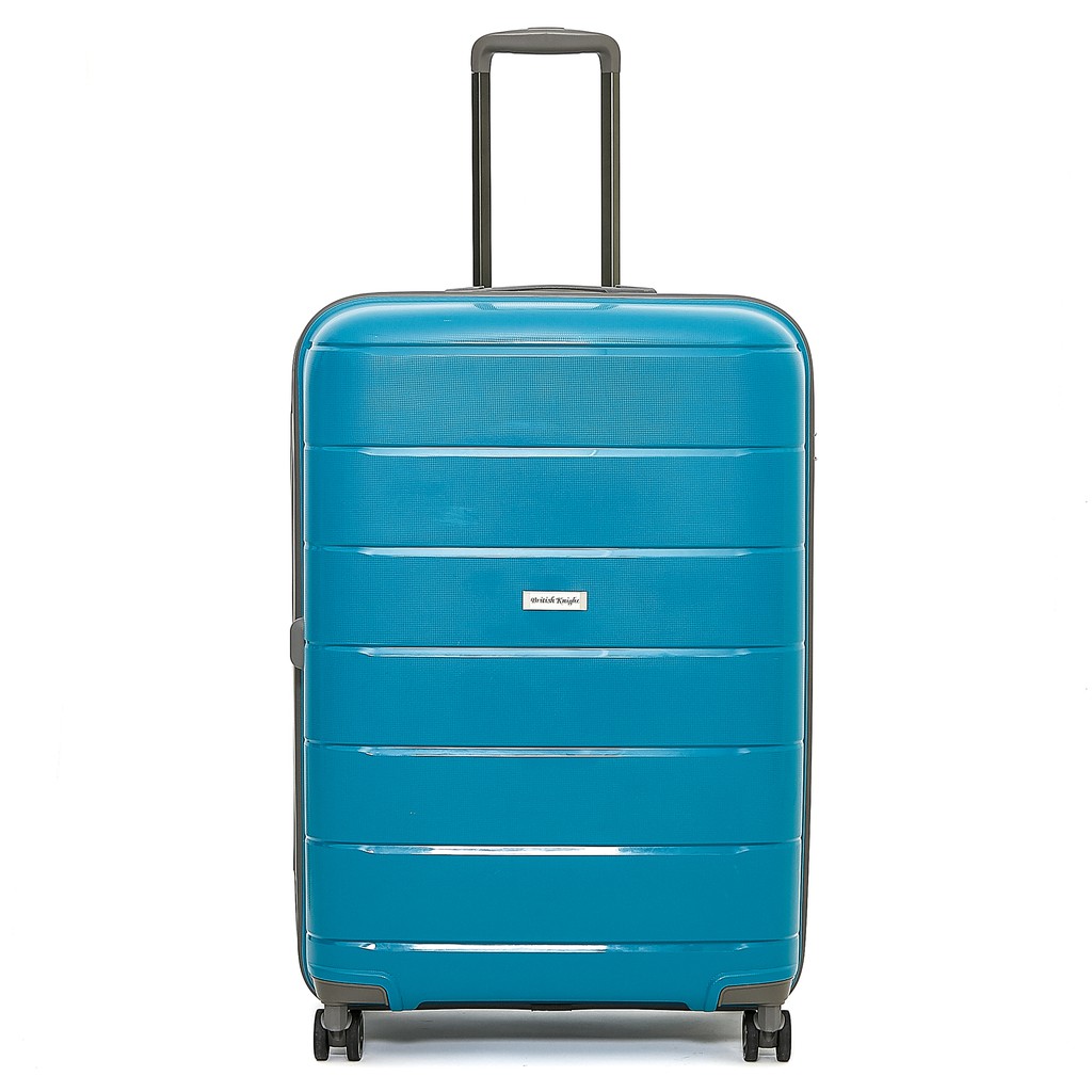 British Knight Bip952zt Blue Green Large 28" Luggage with TSA Lock