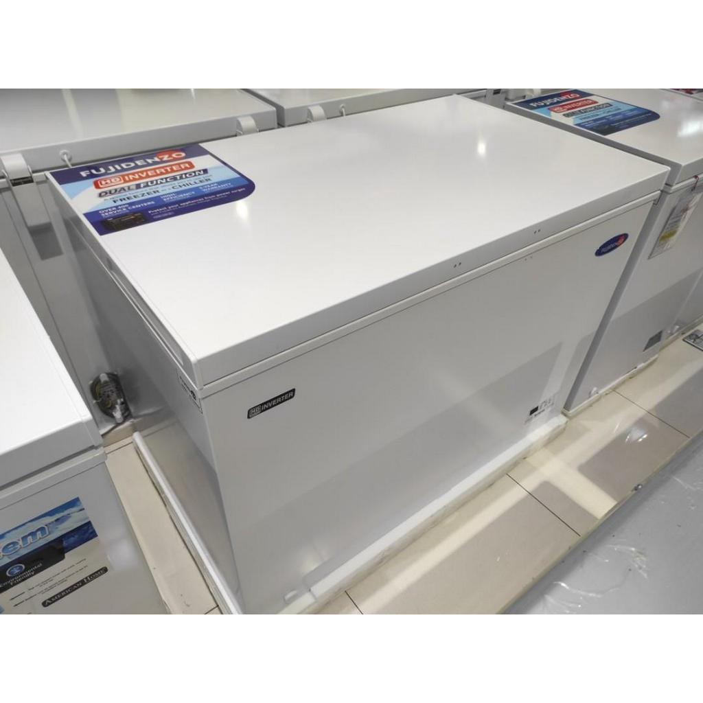 Brand new fujidenzô solid top 8cu ft chest type freezer Shopee