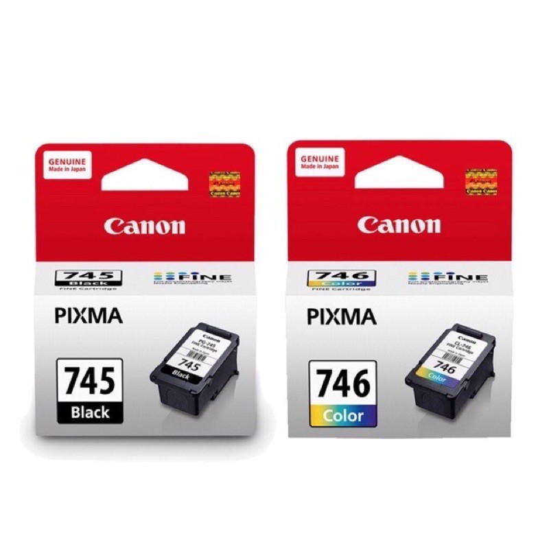 Canon PG745s / CL746s / PG745 /CL746 Genuine Ink Cartridge Shopee