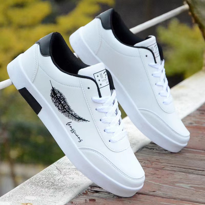Fashion Sneakers for Men High Top Thick Soled Sneaker Casual Board