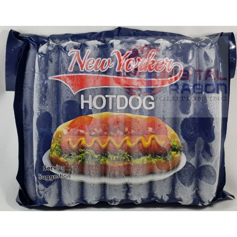 VIRGINIA NEW YORKER HOTDOG 1kg QB0103790164995 Shopee Philippines