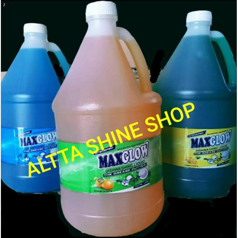 diswashing liquid kit﹍Maxglow Dishwashing Liquid 1 Gallon(ORIGINAL