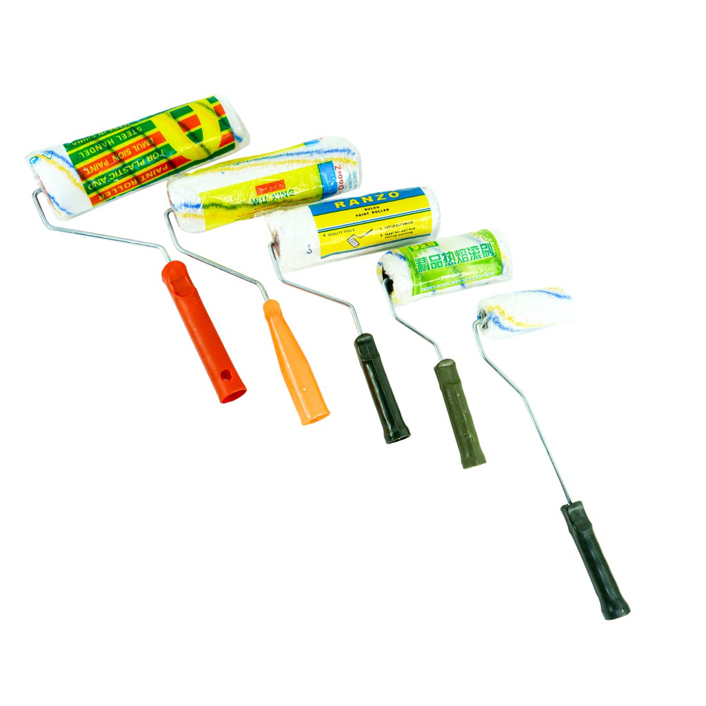 COD DVX Wall Paint Roller Painting Brush Rollers for Walls and Crafts