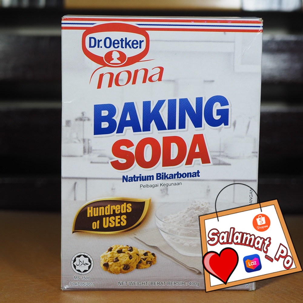 Dr. Oetker Nona Baking Soda 400g Shopee Philippines