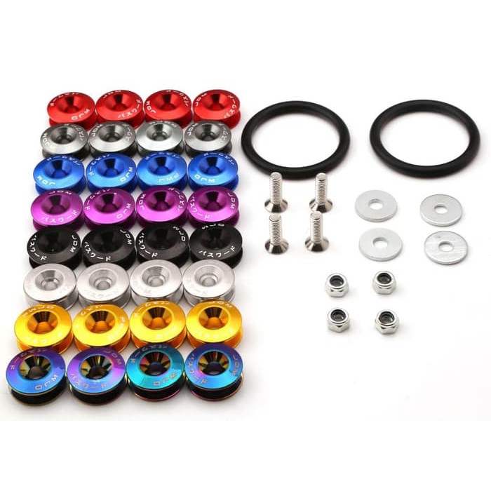 Bumper Button / Quick Release Bumper Racing JDM | Shopee Philippines