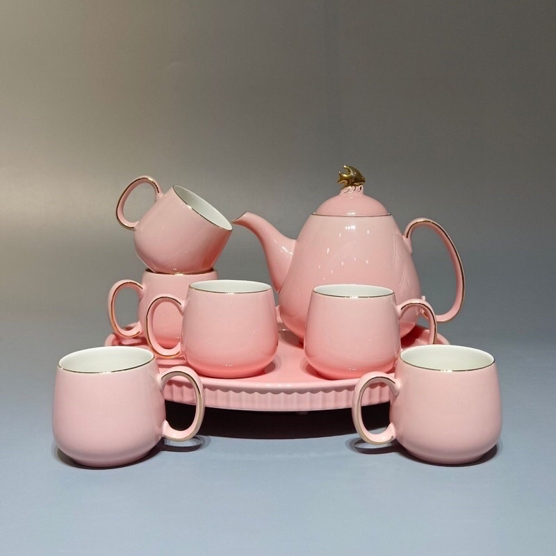 Glassware Glass Drinking Set 6pieces Milk tea cup coffee cup M2B