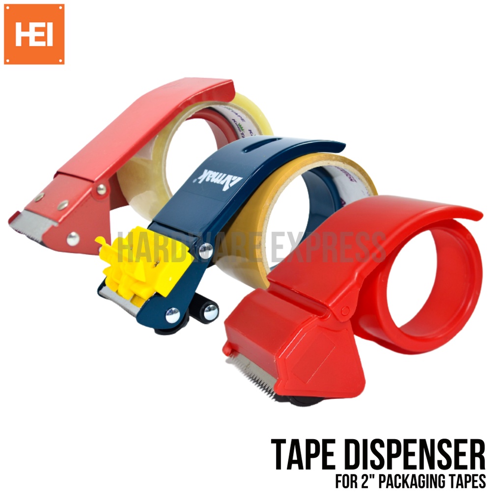 Packaging Tape Dispenser (Plastic / Metal) Shopee Philippines